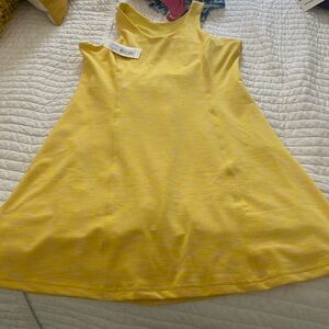 Size medium outdoor voices flow circle back dress fully lined bodysuit